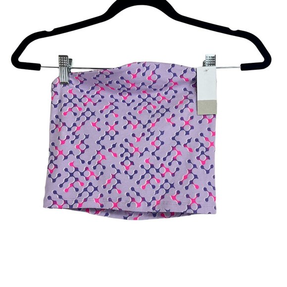 NWT BP. Purple Geo Tube Tank Top Size XS - Picture 1 of 7